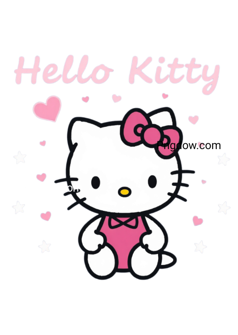 hello kitty text png image