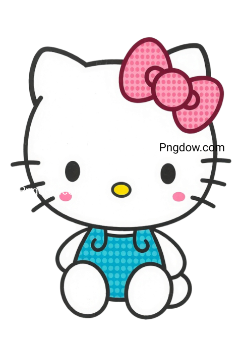 Cute free Hello Kitty sticker by Kawaii Kitty in PNG format - Photo ...