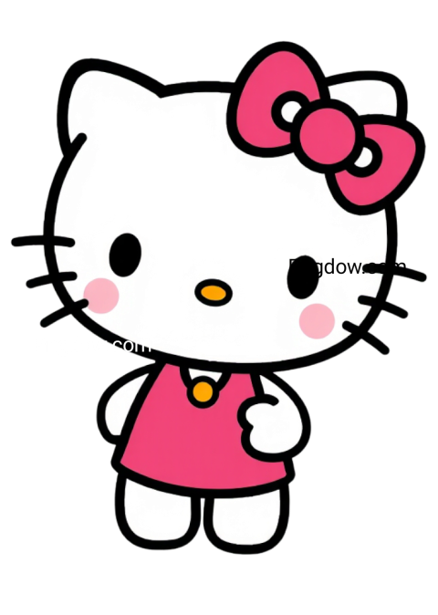 Cute Hello Kitty Character png