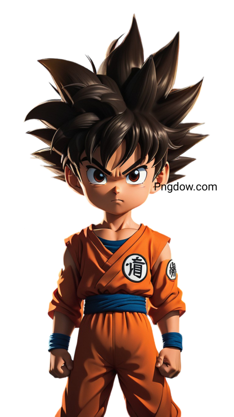 Kid Goku PNGs
