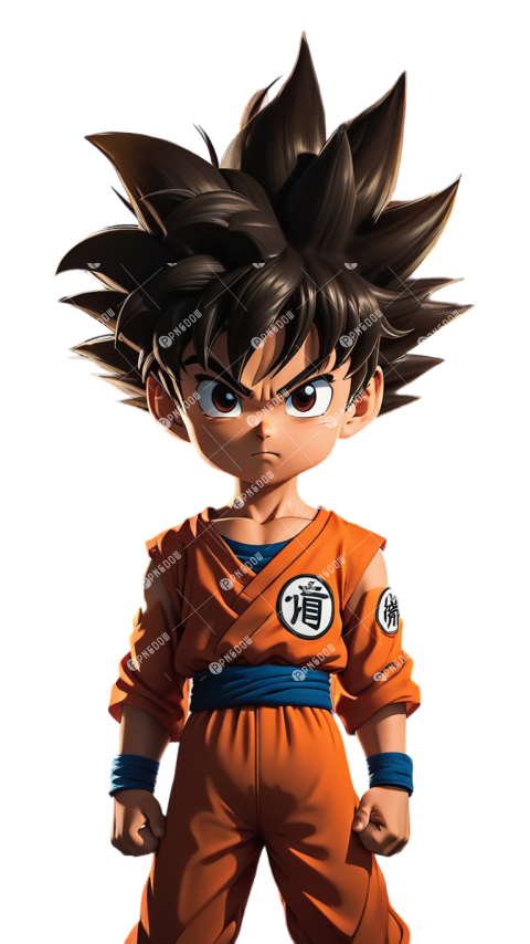 Kid Goku transparent background, goku png - Photo #18748 - Pngdow ...