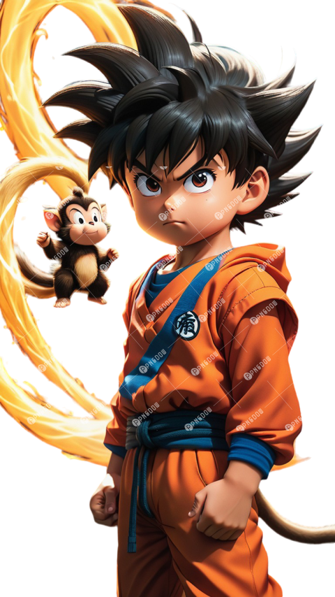 Goku with baby PNG transparent background - Photo #18755 - Pngdow ...