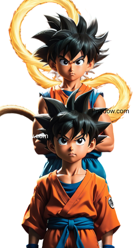 Goku PNG image with transparent background Rose hip PNG