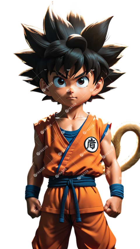 goku transparent background, Kid Goku PNG - Photo #18751 - Pngdow ...