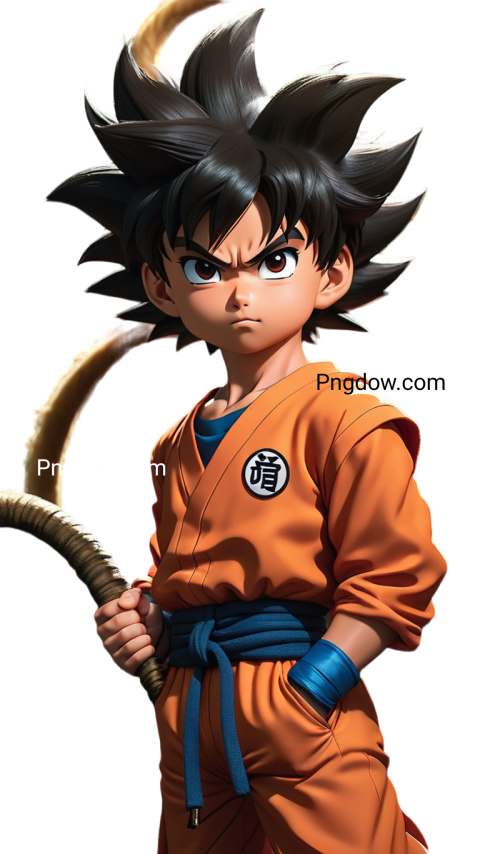 Kid Goku PNG free download