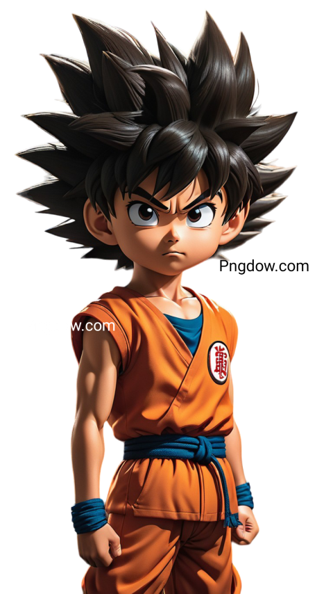 goku png free, Kid Goku PNG