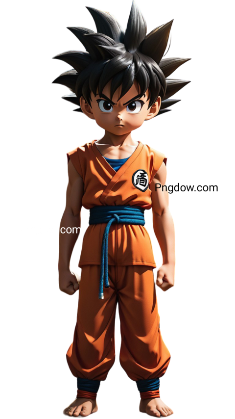 Kid Goku PNG transparent background images