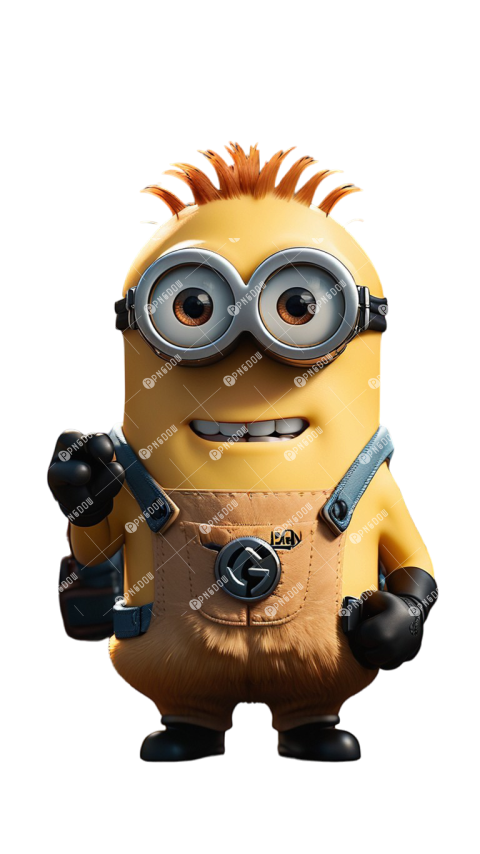 minions png, transparent,