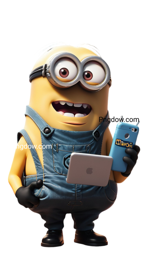minions png transparent,playing mobile