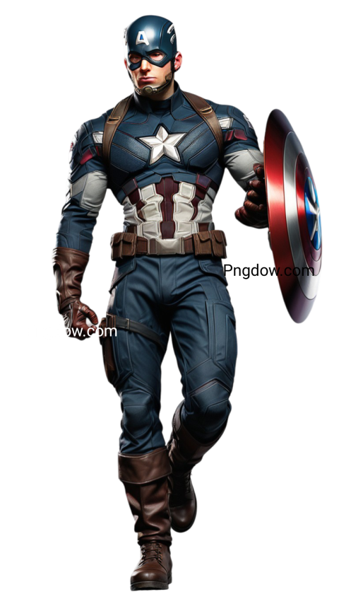 Captain America PNG image with transparent background, captain america PNG, (3)