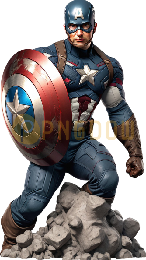 Captain America PNG image with transparent background, captain america PNG, (12)