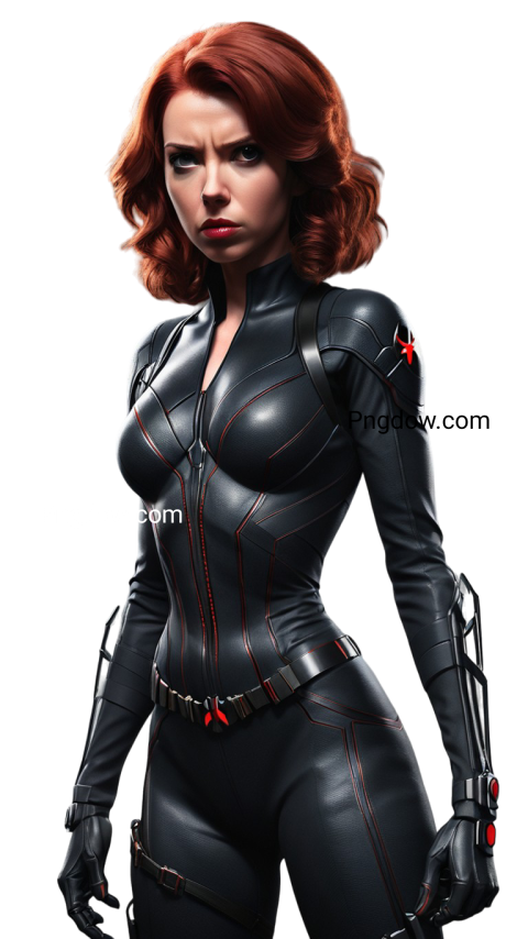 Black Widow Png transparent background, Black Widow (2)