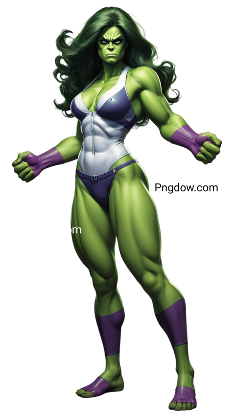 She-Hulk Fans Rejoice: Free PNGs for Your Creative Projects