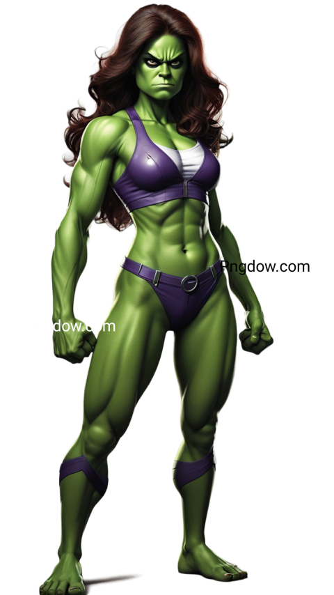 Get Your Green Goddess Fix: Free She-Hulk PNG Images You Need to See