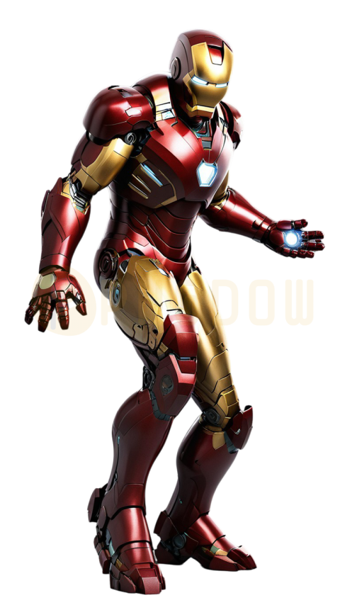 Suit Up with These Top Iron Man PNG Images - Free Downloads