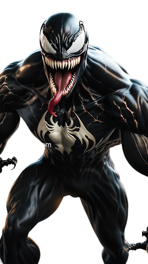 Get Your Hands on Venom: Instantly Download PNGs of Your Favorite Antihero