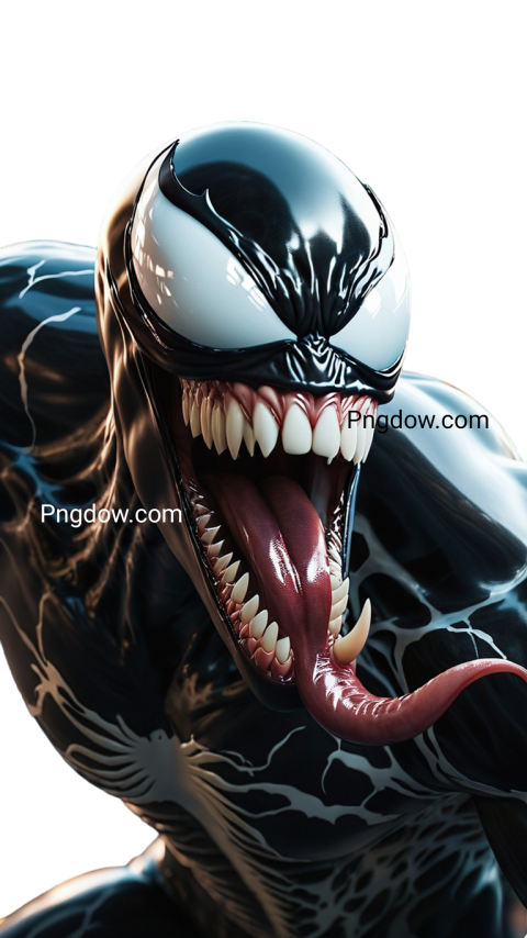 Dive into the World of Venom with Premium PNG Downloads
