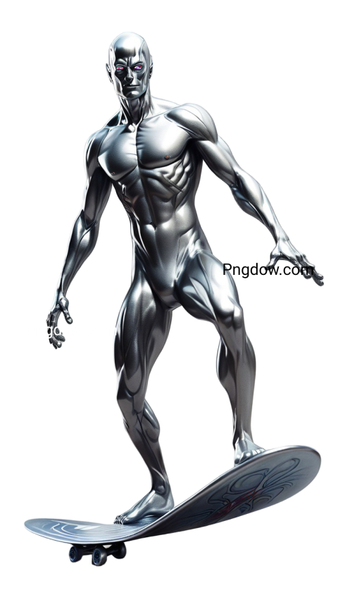 Silver Surfer PNG: The Ultimate Collection for Graphic Designers
