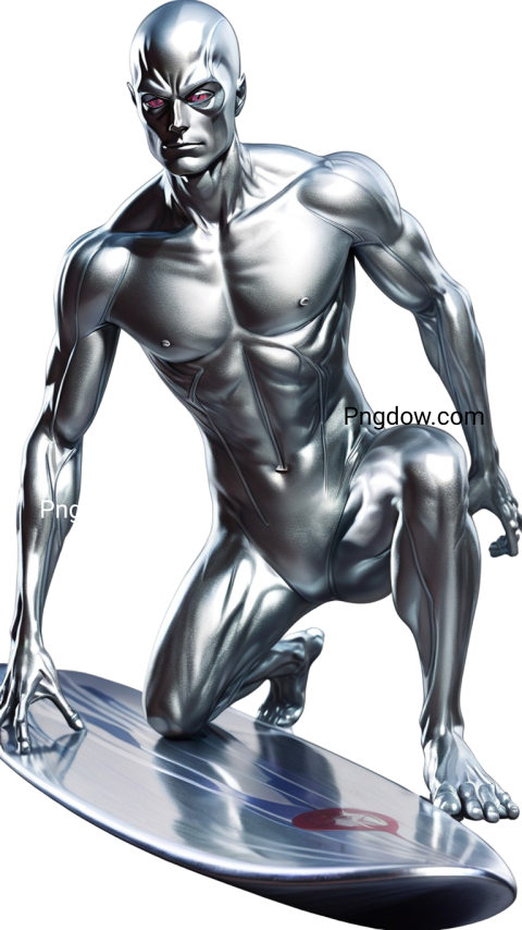The Best Silver Surfer PNG Images for Your Design Needs
