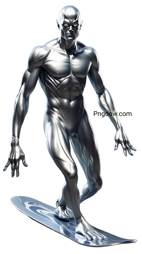 Surfing the Web for Silver Surfer PNGs: Your Go-To Resource