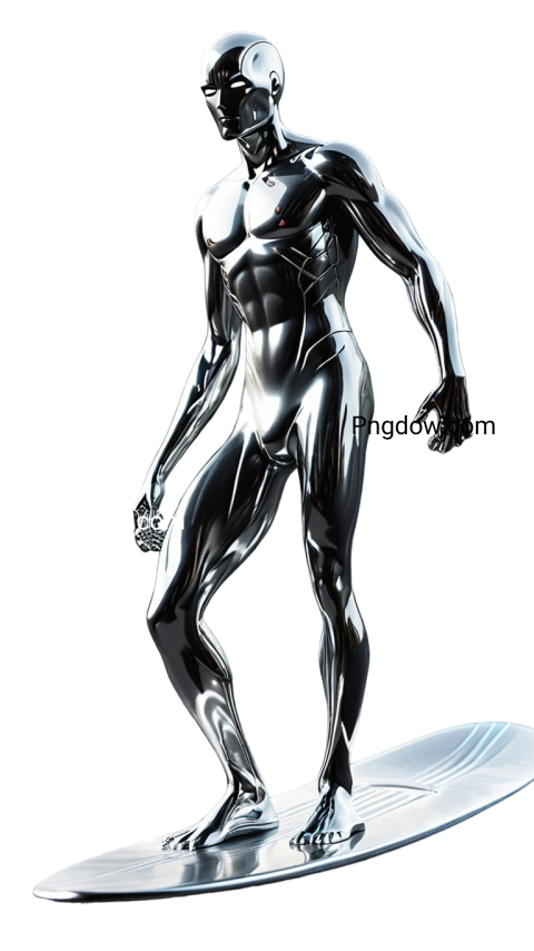 Dive into the World of Silver Surfer PNG: The Perfect Addition to Your Design Portfolio