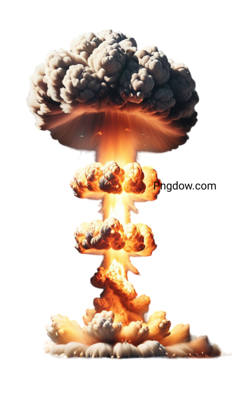 Nuclear Bomb Explosion png