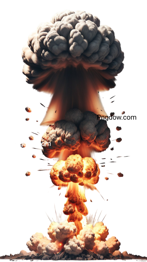 Nuclear Explosion png