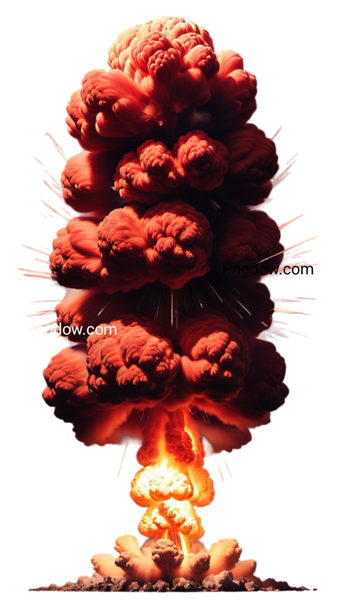 Nuclear Bomb Explosion Png free