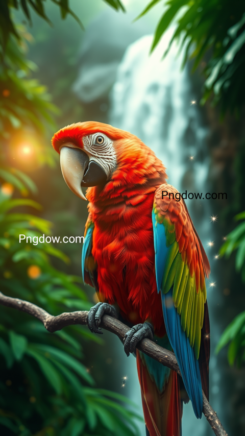 parrot wallpaper iPhone free