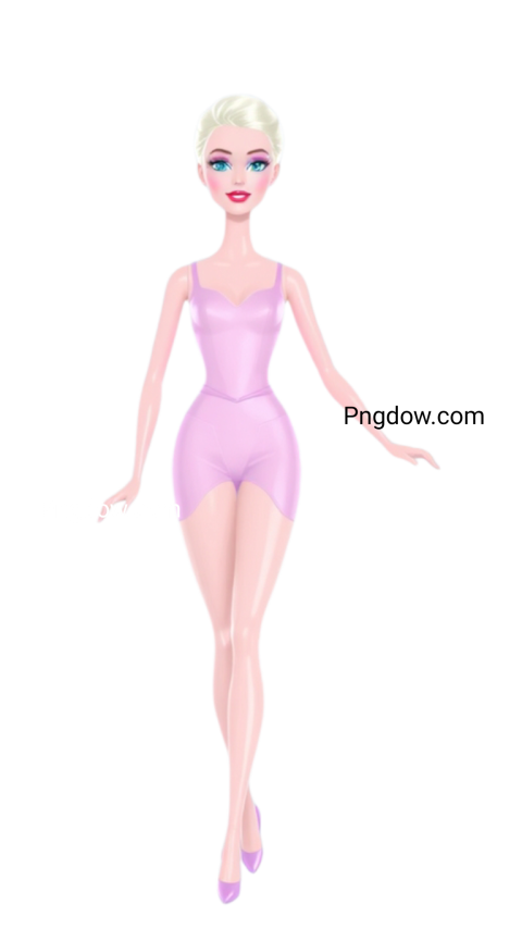 barbie transparent background