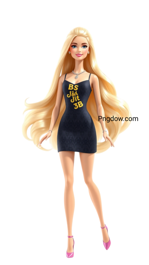 barbie png, transparent