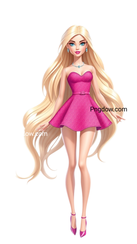 barbie png transparent background