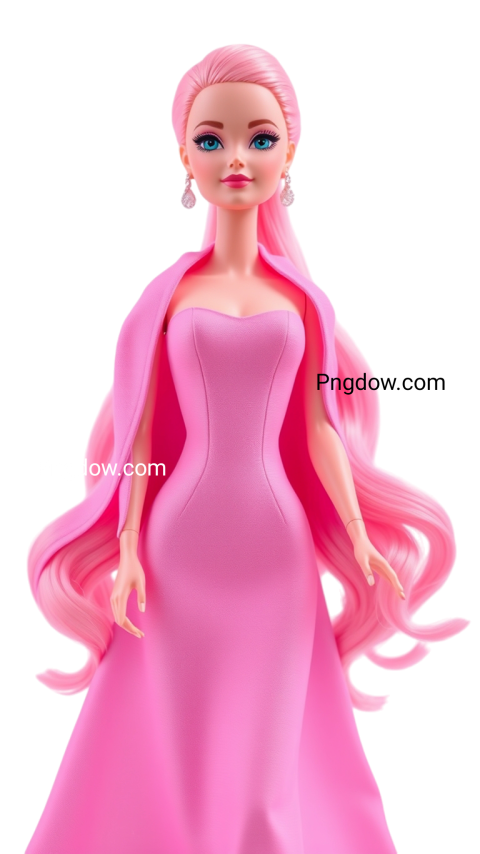 barbie png, vector, illustration