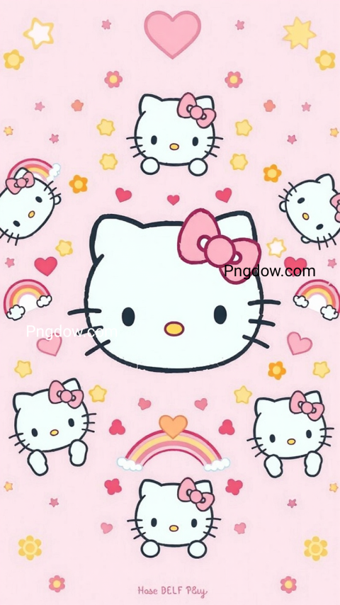 cute hello kitty wallpaper