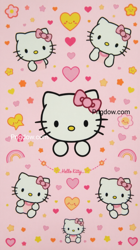 hello kitty background