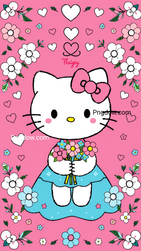 hello kitty aesthetic wallpaper free