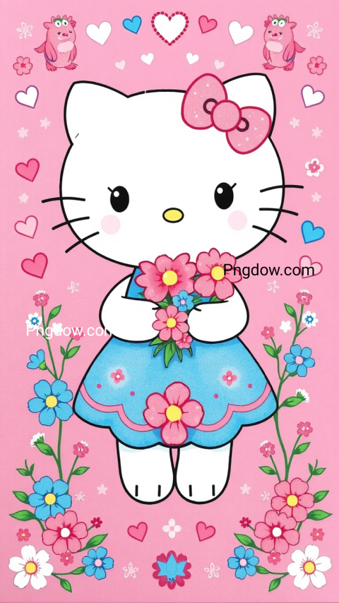 free hello kitty wallpaper