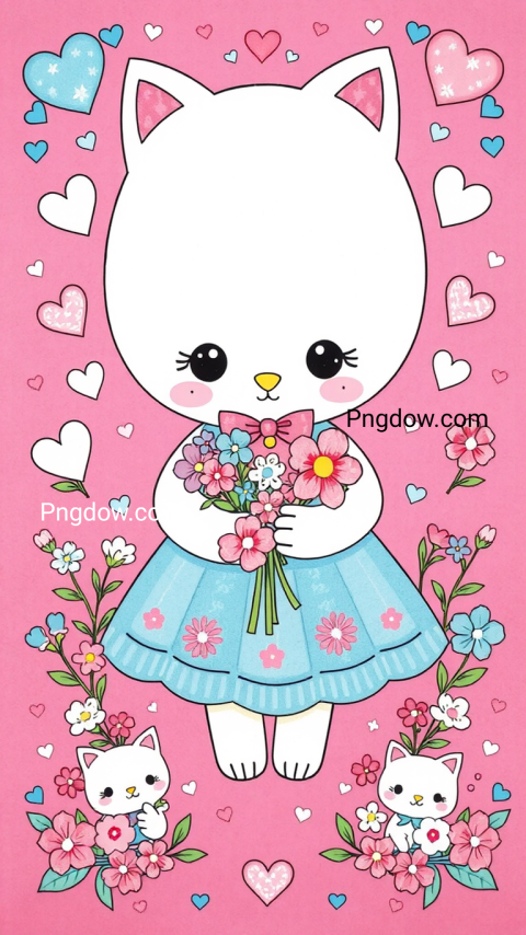 hello kitty room decor, hello kitty theme wallpaper