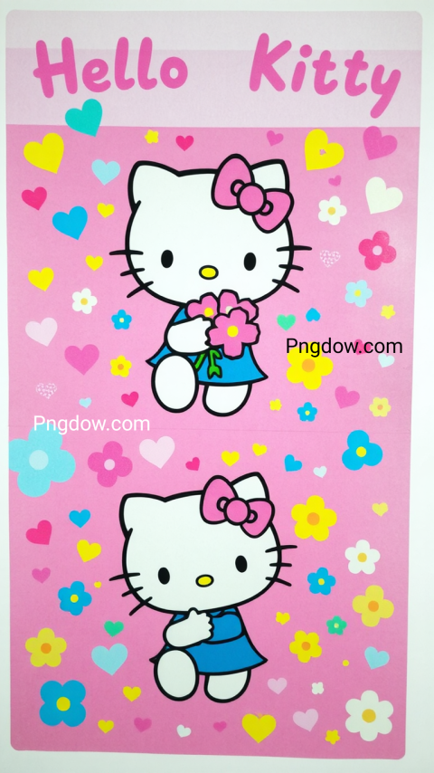 pink hello kitty wallpaper