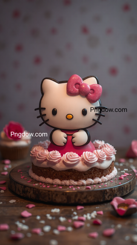 hello kitty wallpaper for cake