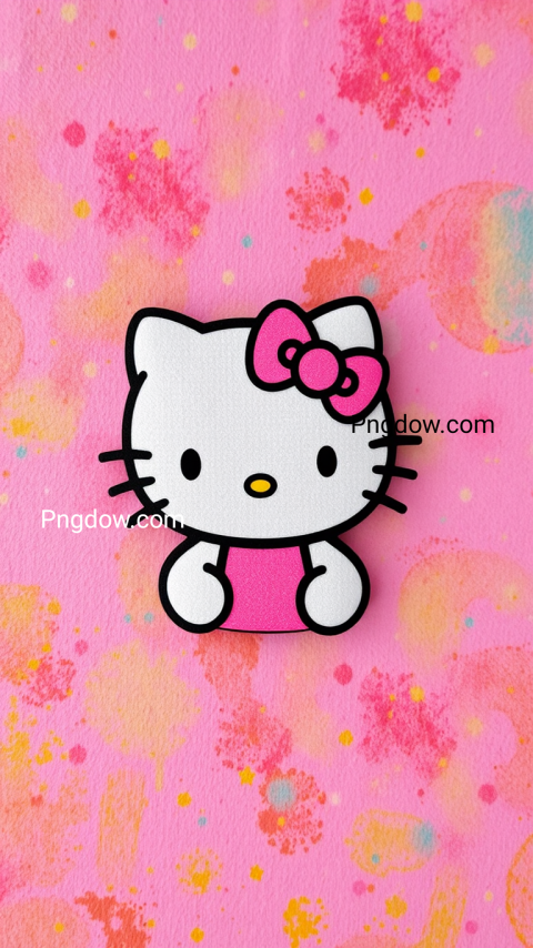 hello kitty wallpaper colour background image