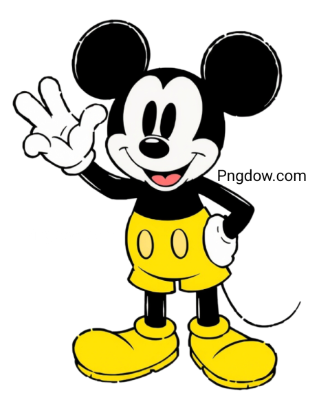 mickey mouse illustrations, cartoon characters png