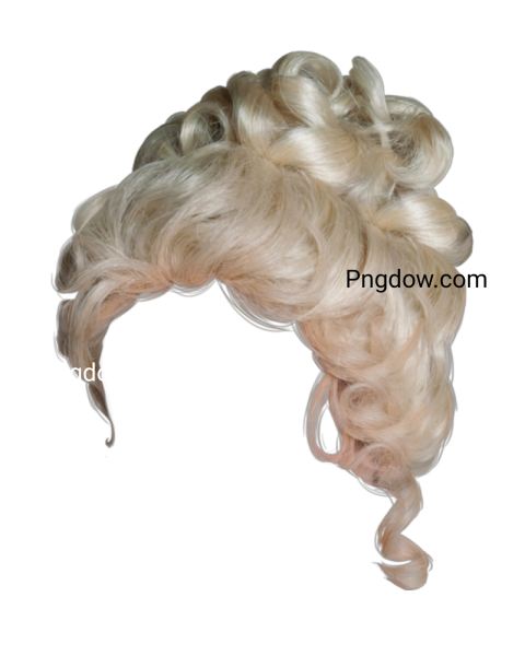 curly hair png