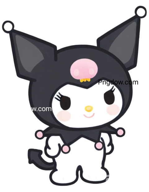 kuromi vector, SVG, png