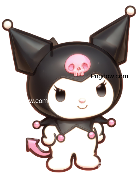 Kuromi PNG - Pngdow - Png images and vectors free unlimited download