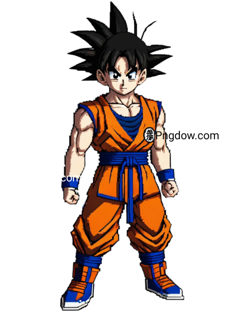 What are the common uses of Goku illustrations in graphic design