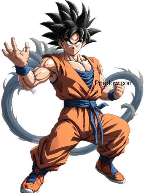 Download Stunning Goku PNG Image with Transparent Background - Photo ...