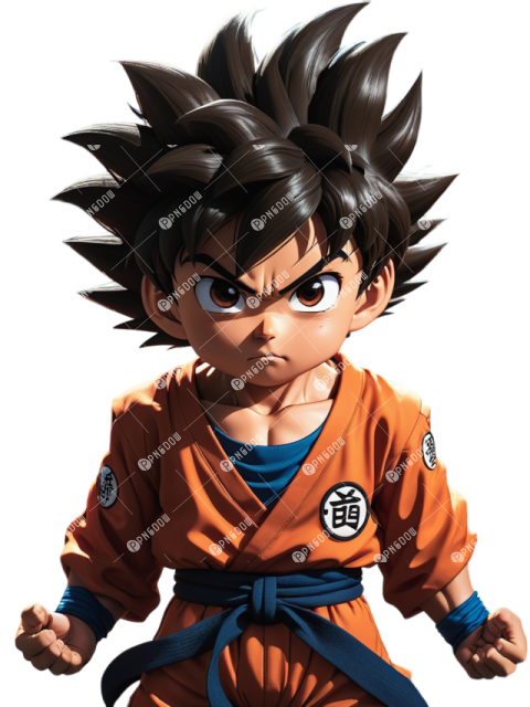 Kid Goku PNG, png, vector, transparent - Photo #18800 - Pngdow ...