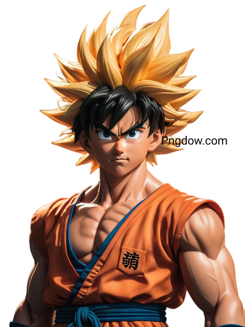 free Goku PNG images