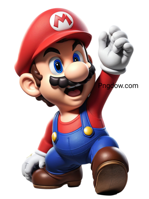 mario png image, transparent, png, icon image, vector   (8)